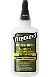 Instant Bond Wood Adhesive Thick 